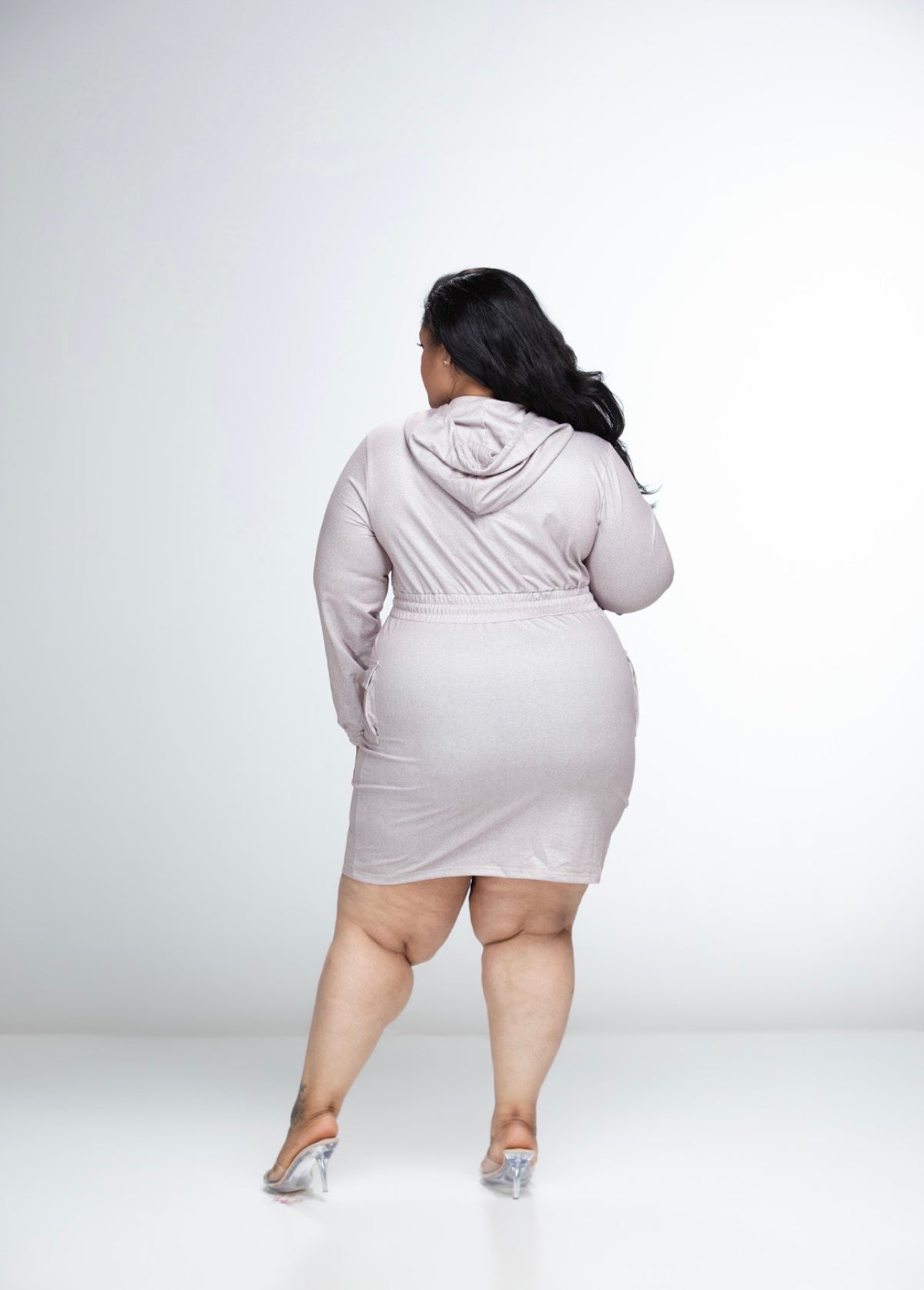 APF hoodie dress