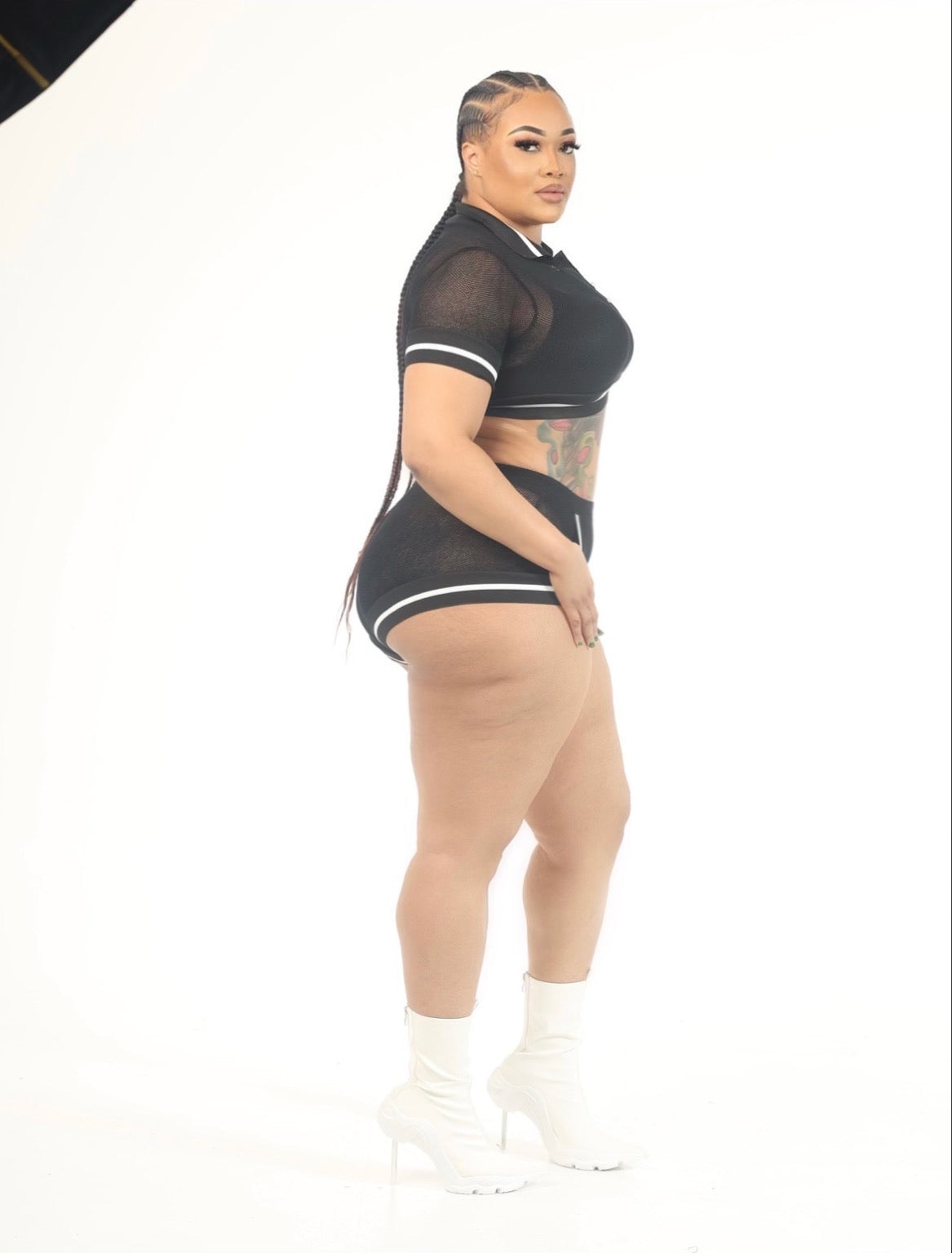 Cuff look! 2pc of set