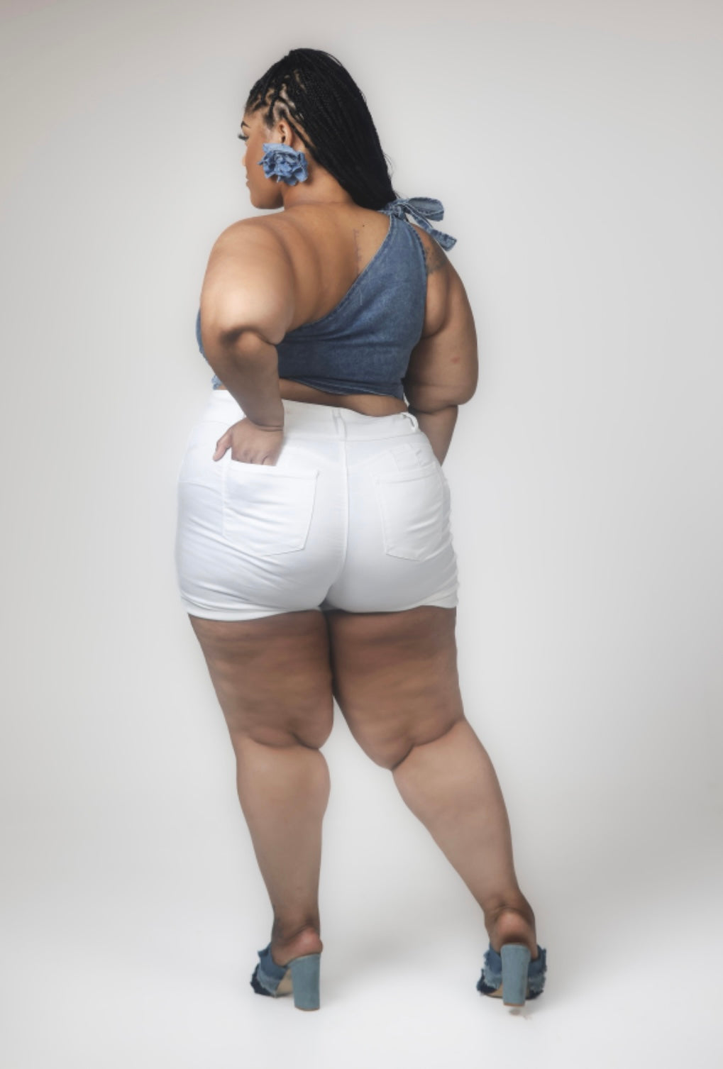 APF denim top