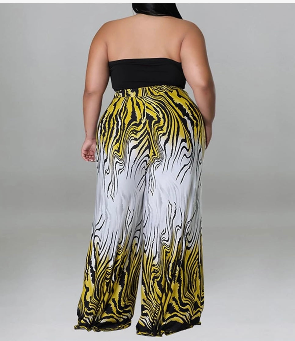Zebra yellow set (XL-4x)