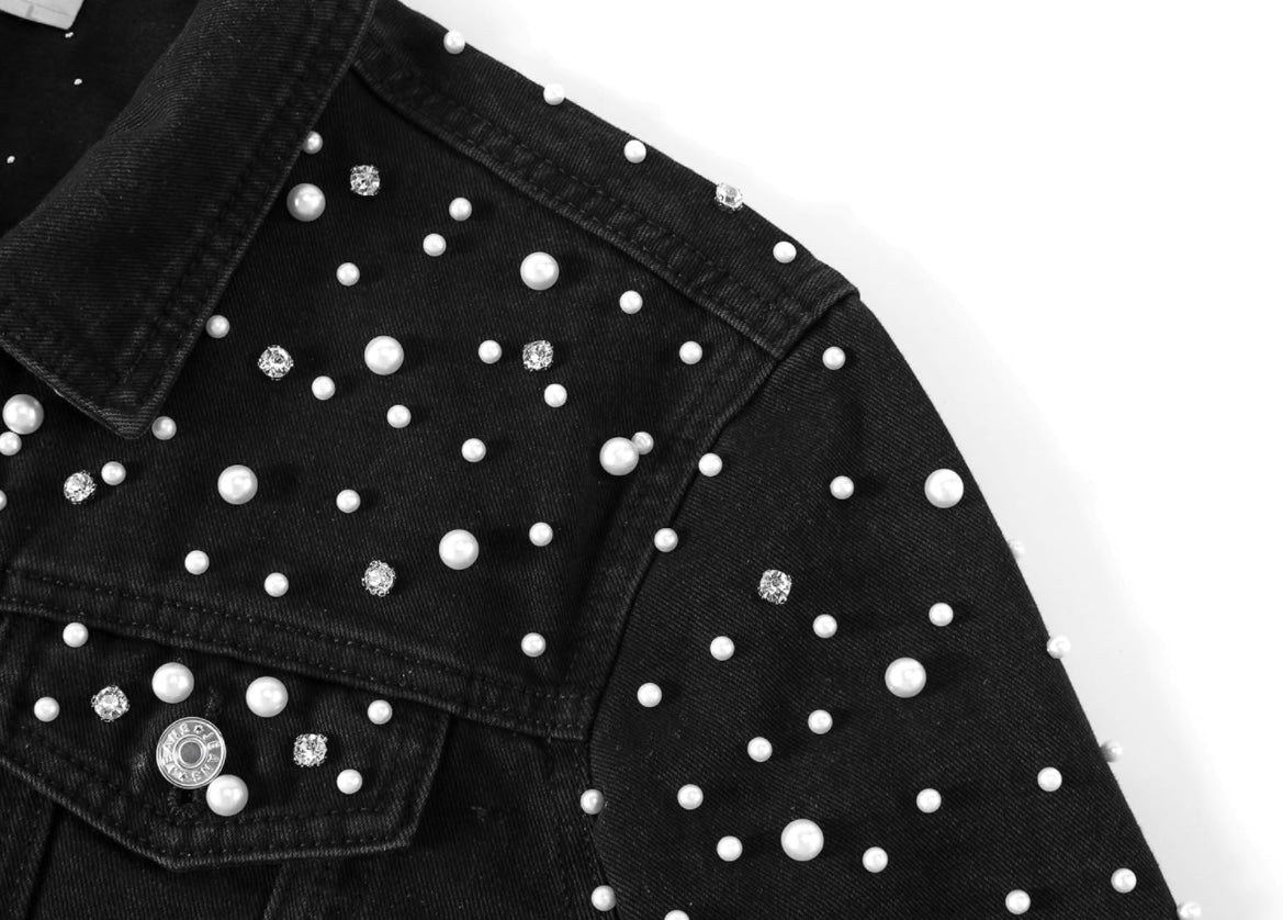 Statement Denim jacket