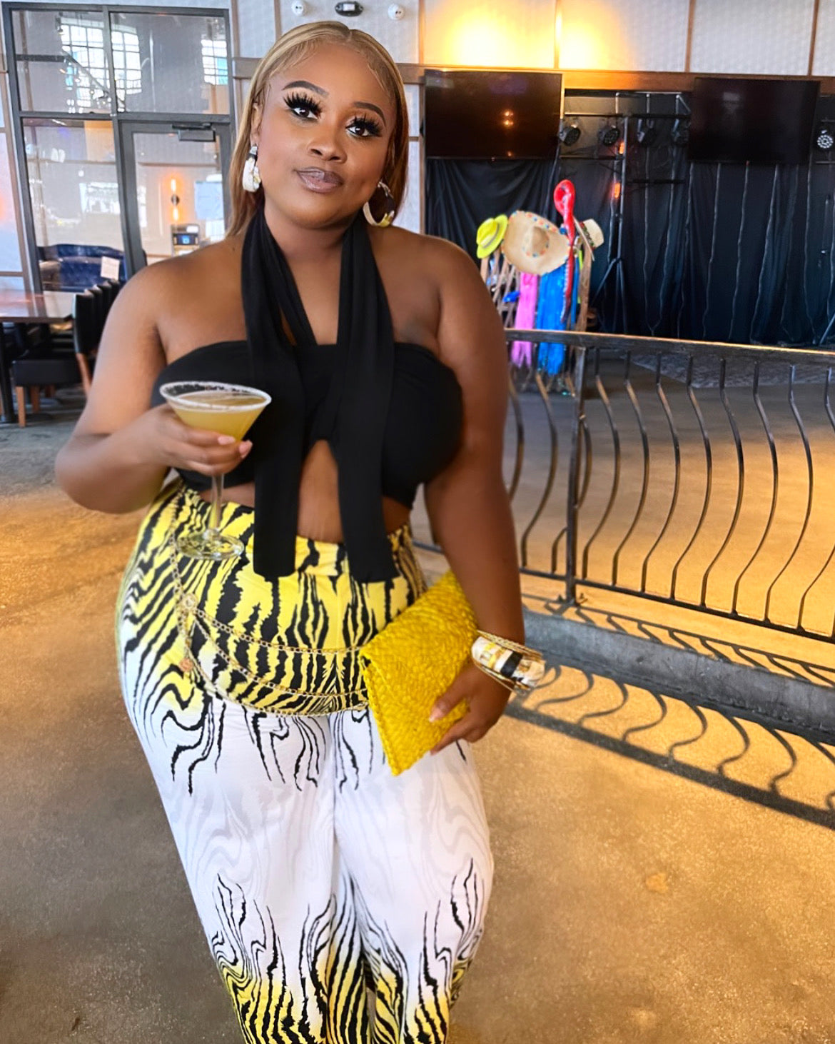 Zebra yellow set (XL-4x)