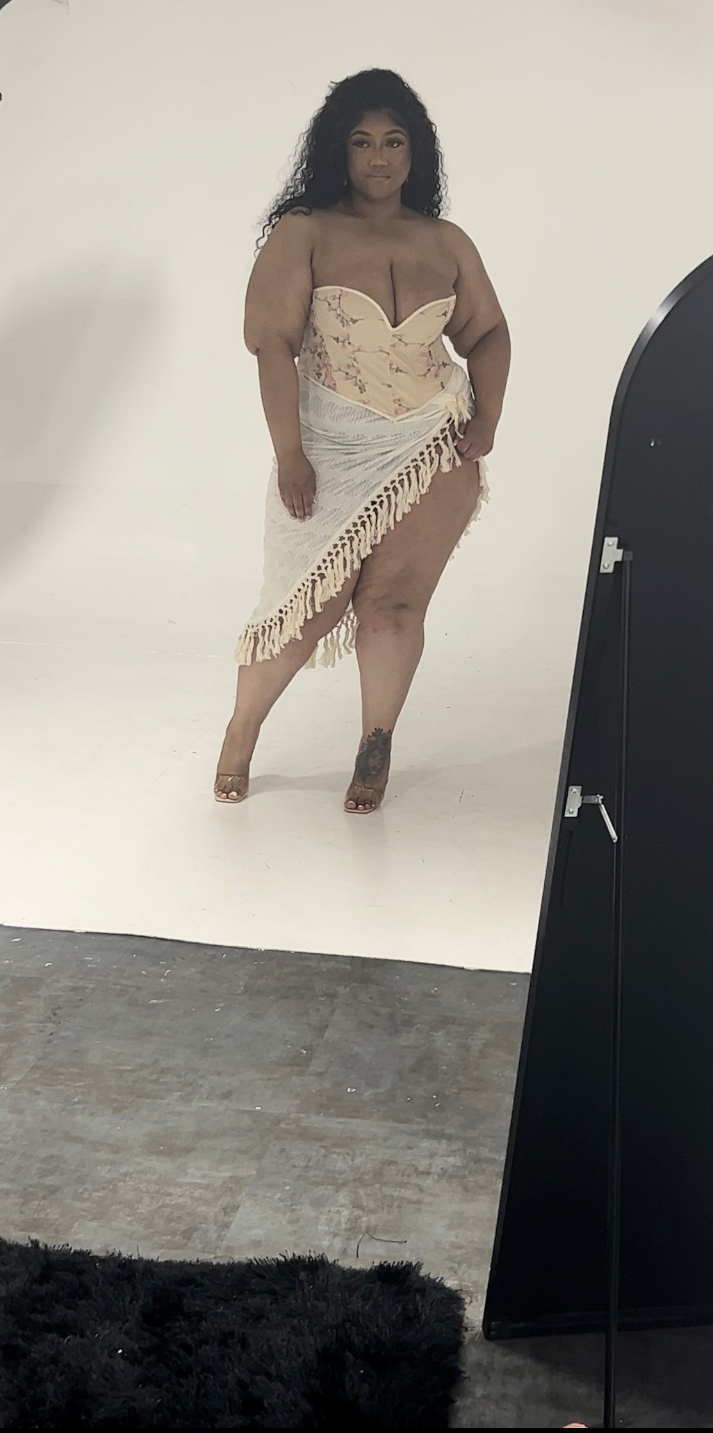 Beauty is her name Top & Skirt (Sold separately) M-2x
