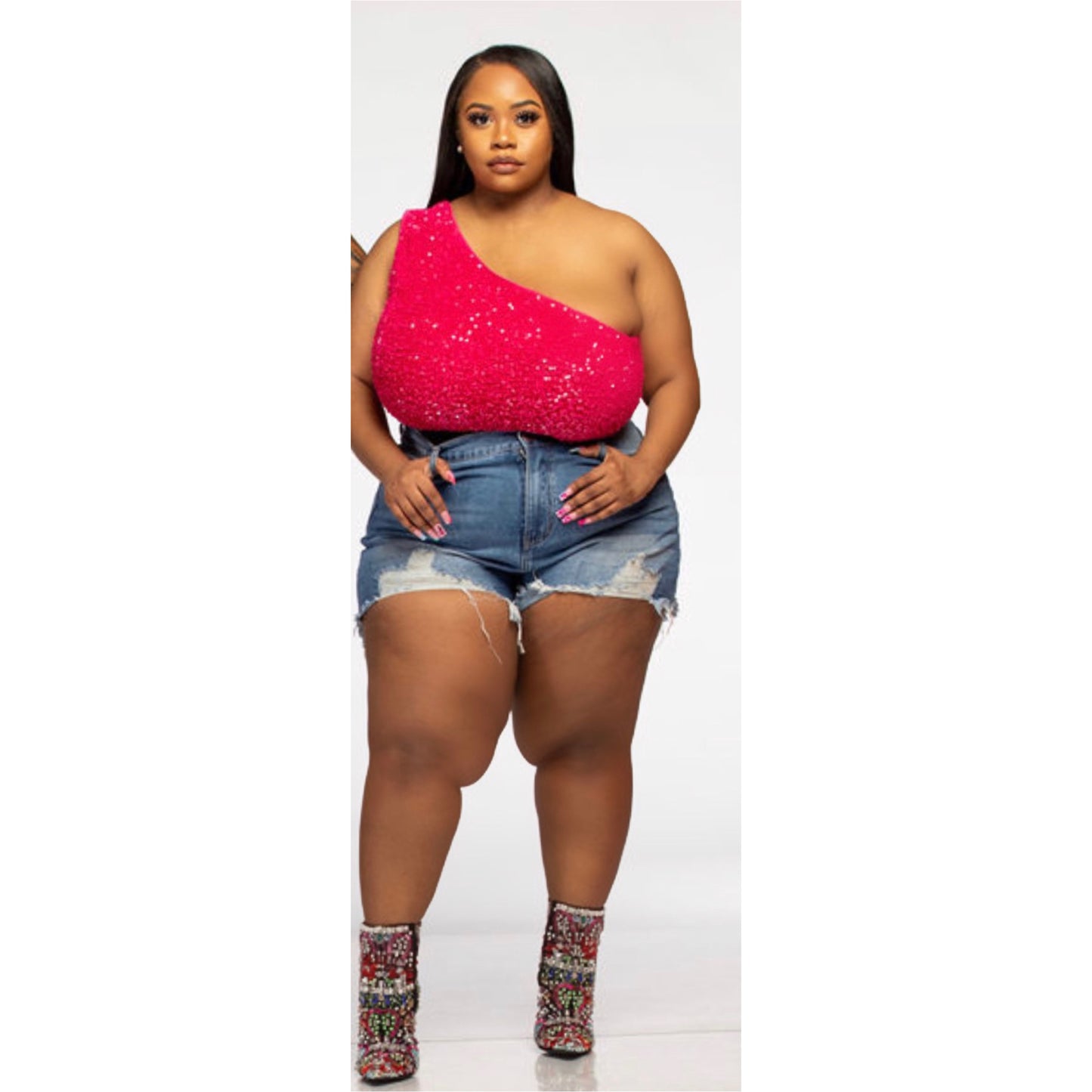 Denim & Pink Mimosas