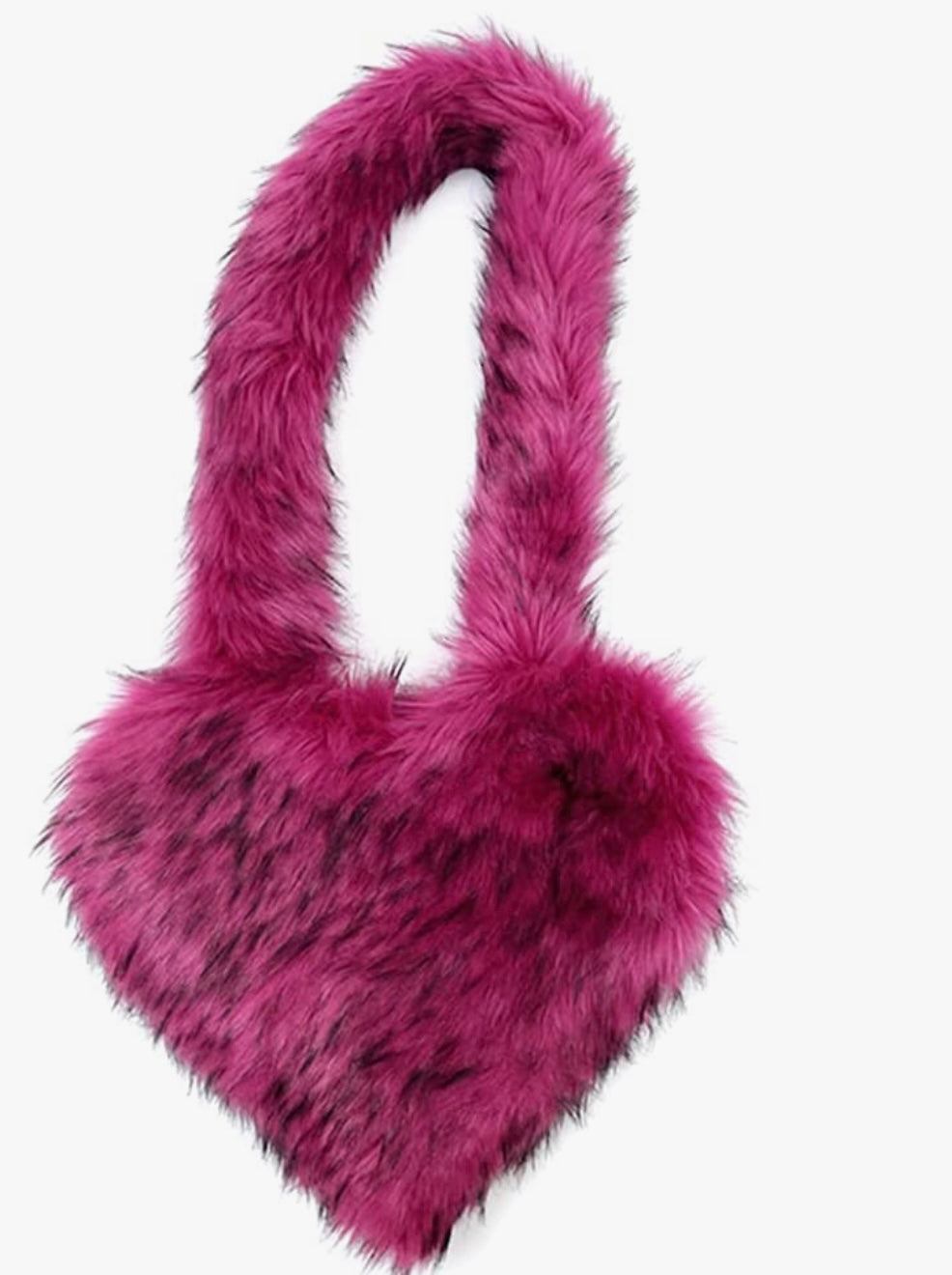 Heart purse (Red, Orange and Pink)