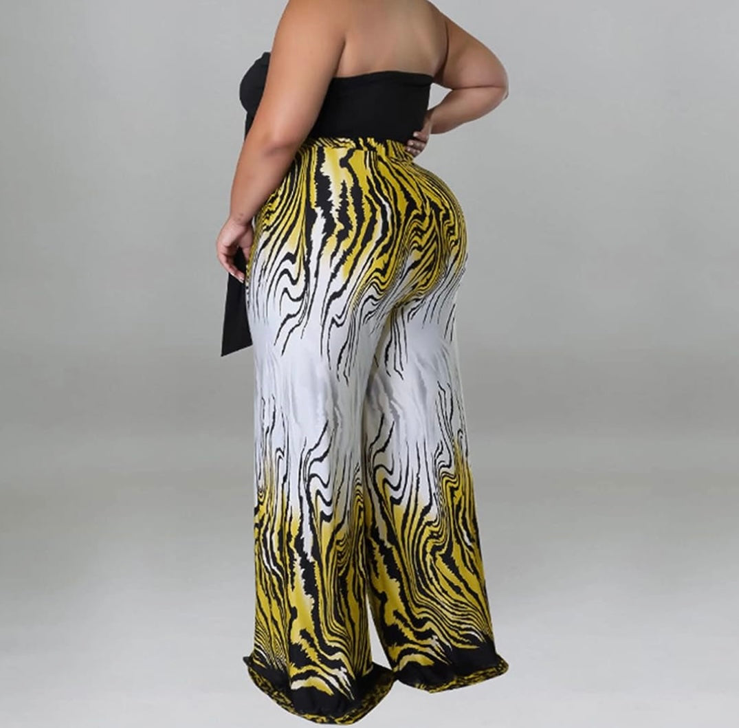 Zebra yellow set (XL-4x)