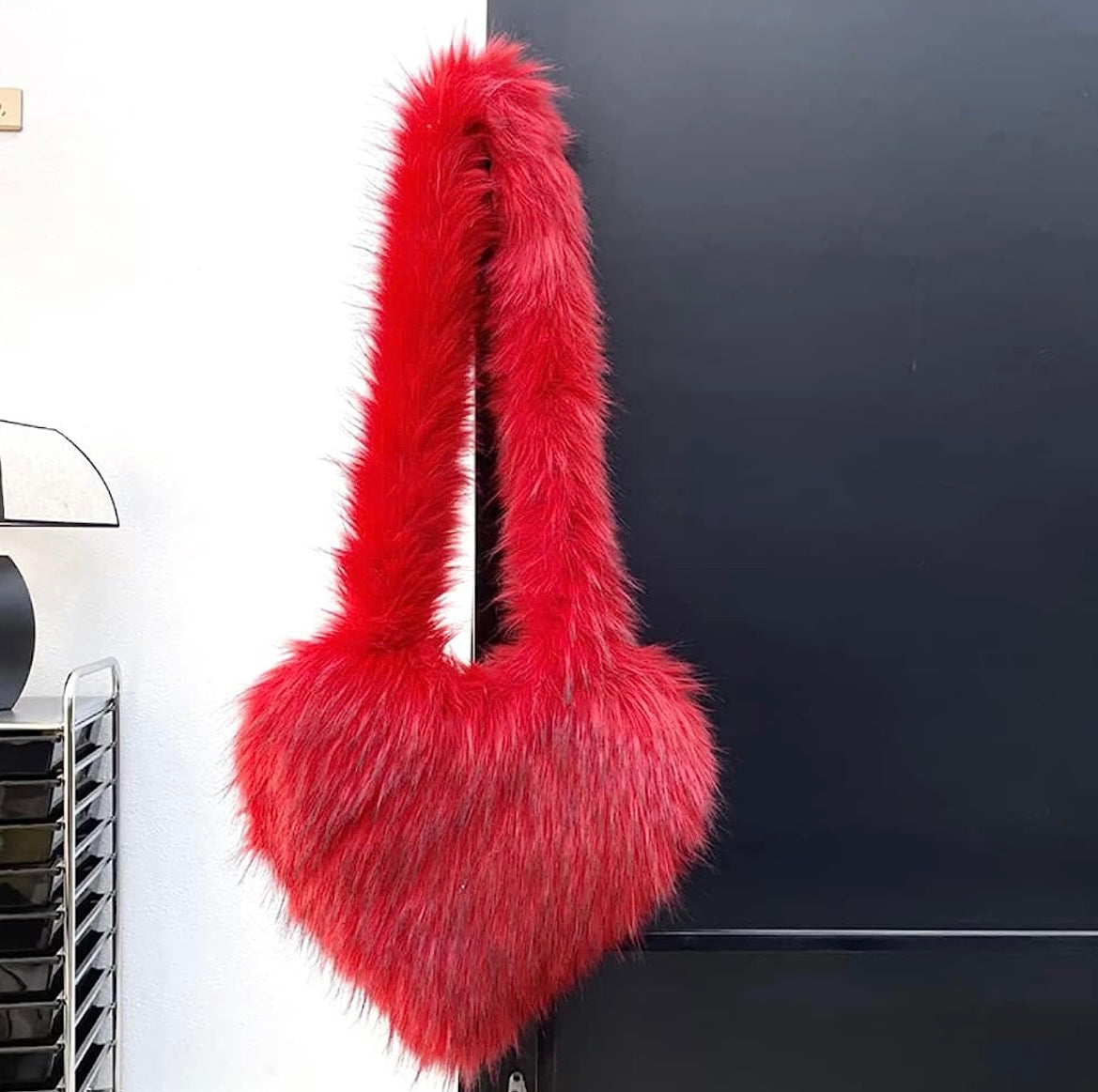 Heart purse (Red, Orange and Pink)