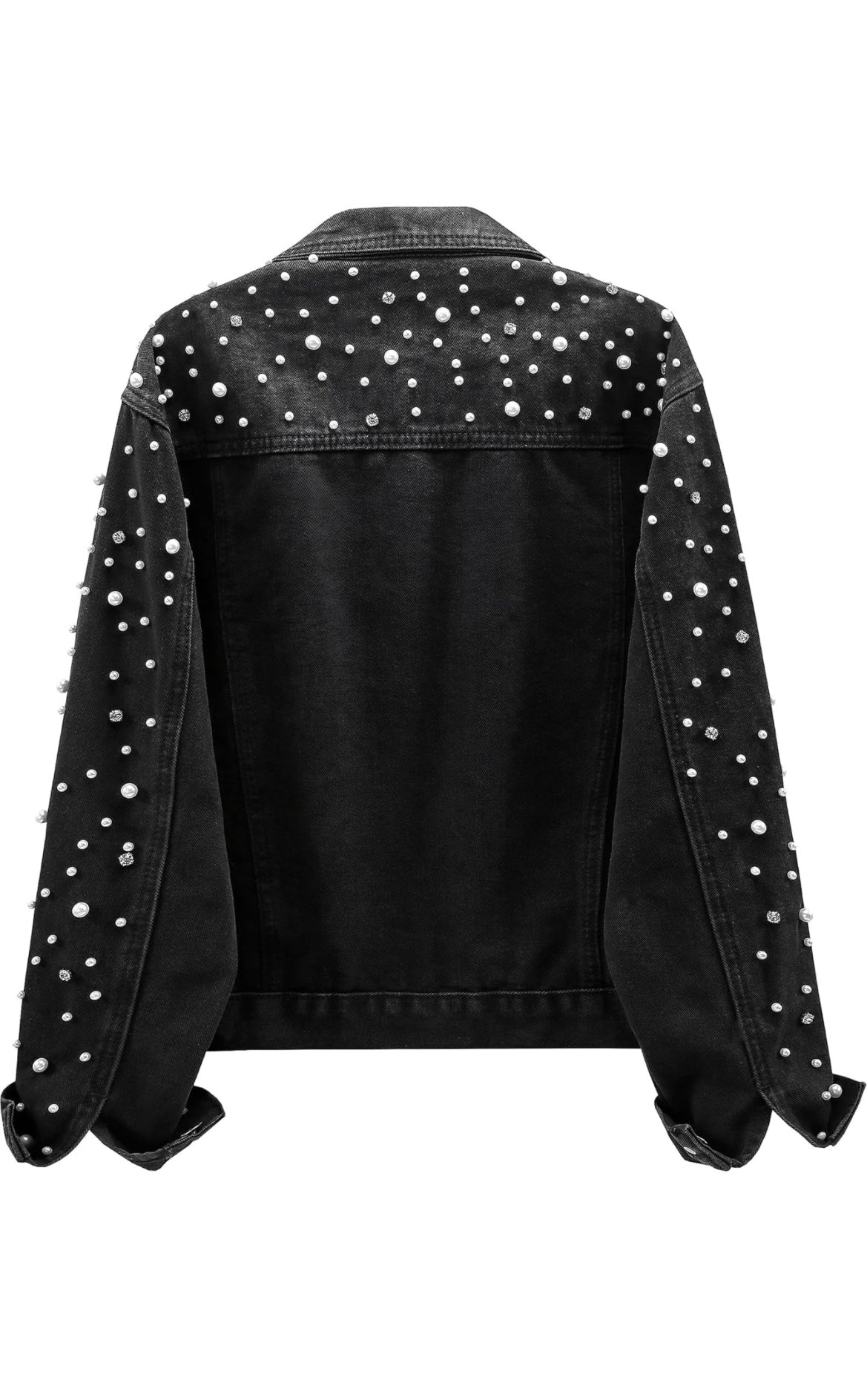 Statement Denim jacket