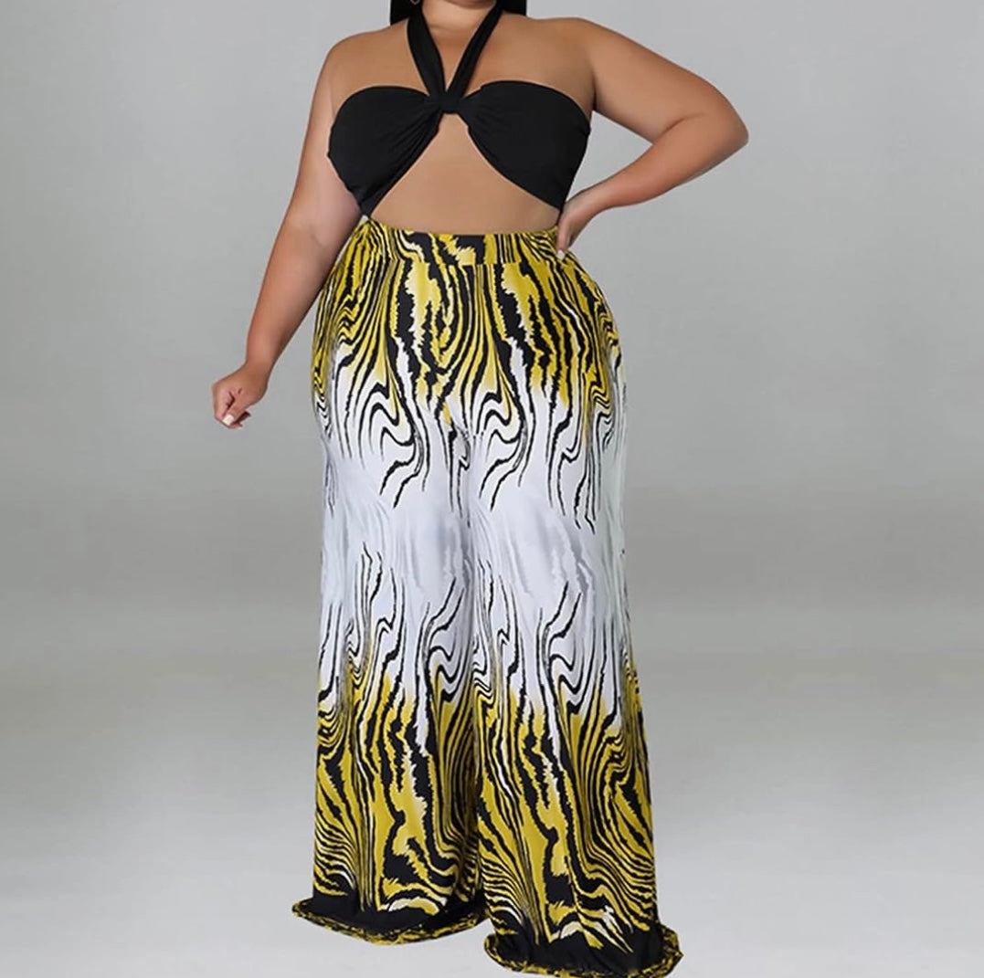 Zebra yellow set (XL-4x)