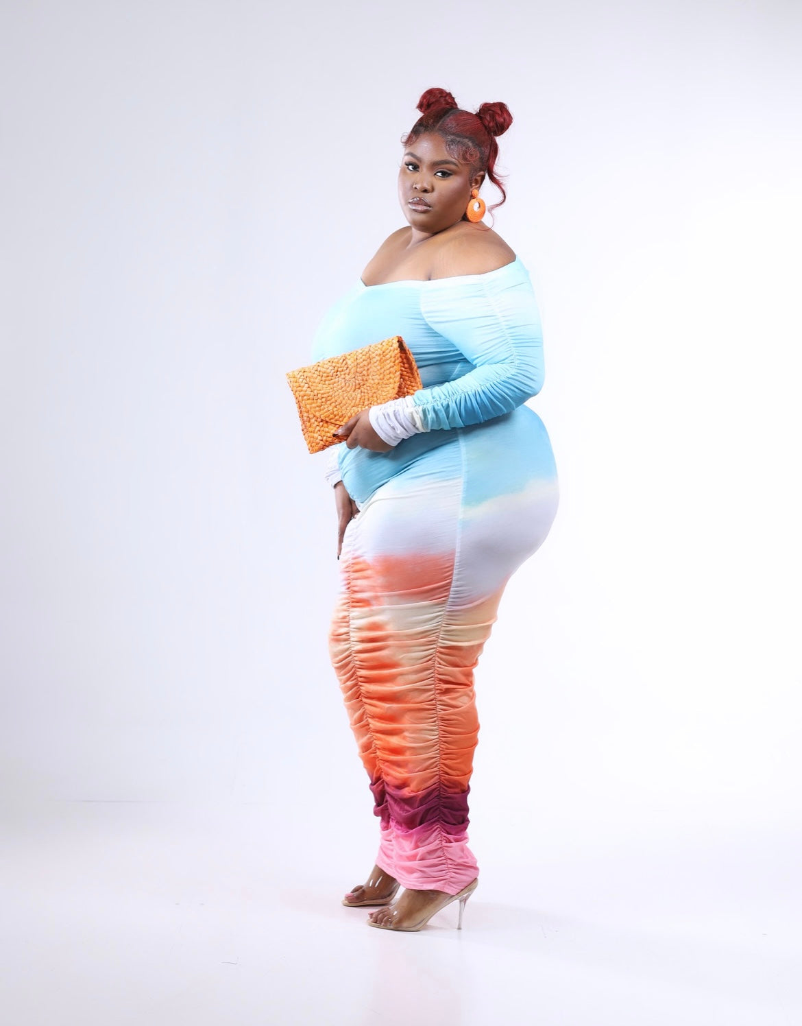 Color me maxi dress (Small-3x)