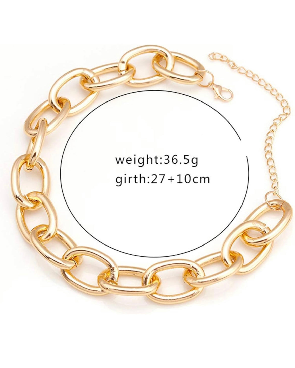 Show out 2 pc skirt set (Orange & Black), Chain heels w/necklace