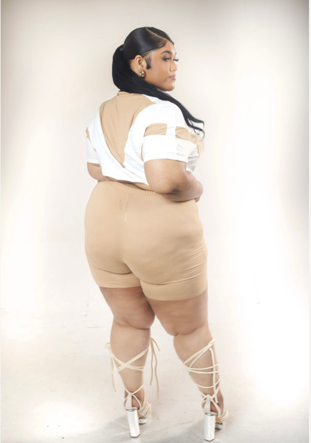 APF Nude me 2 pc short set