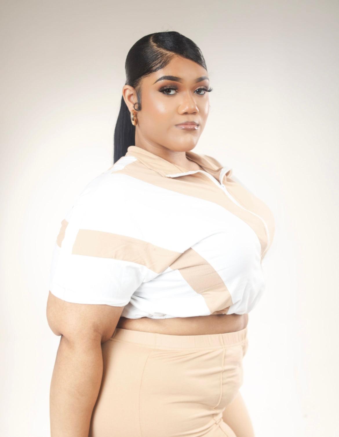 APF Nude me 2 pc short set