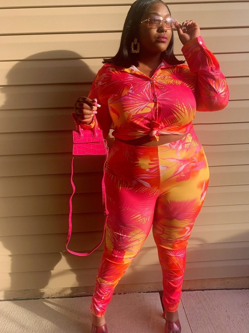 Rich girl set