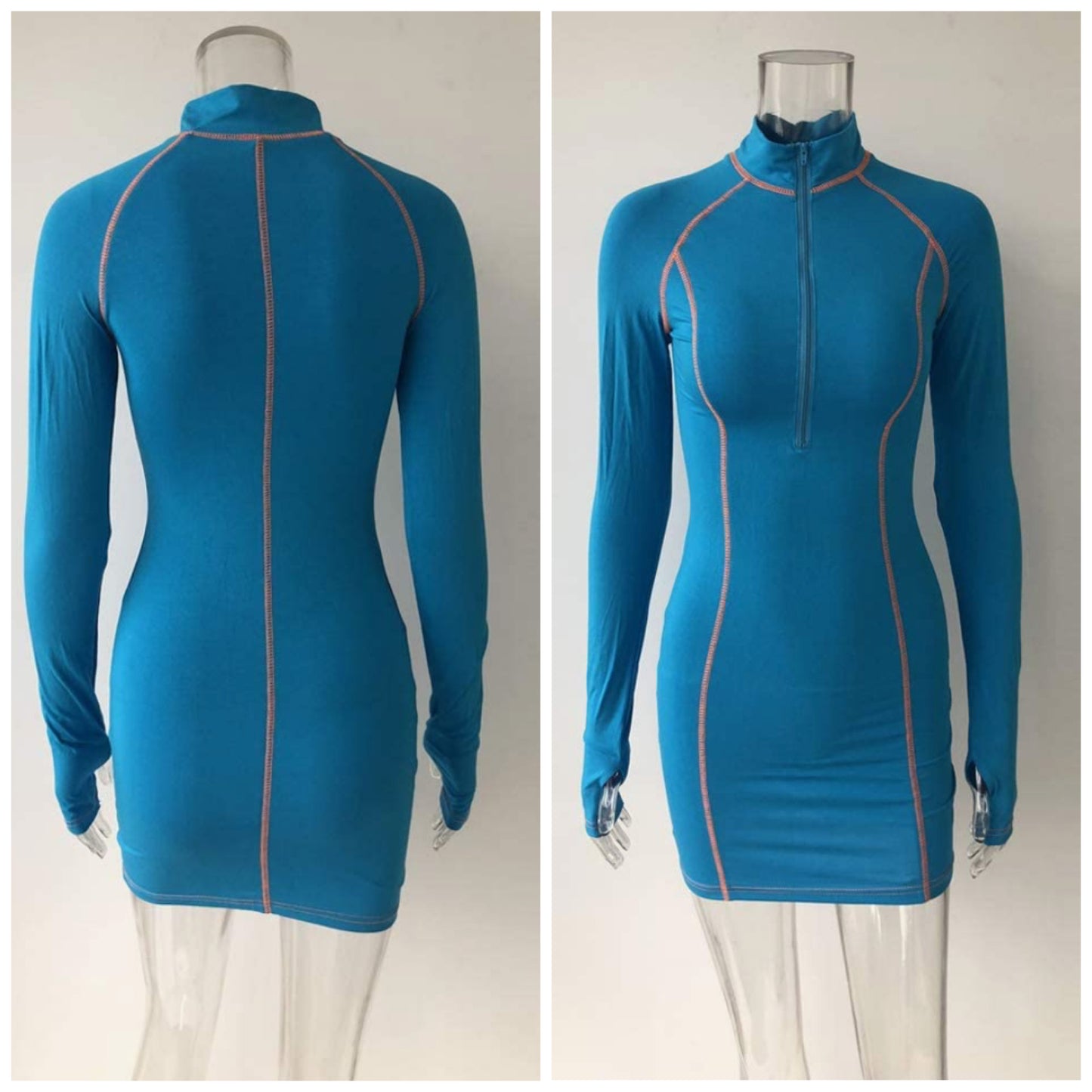 XOXO Blue Dress (Small- Xlarge)