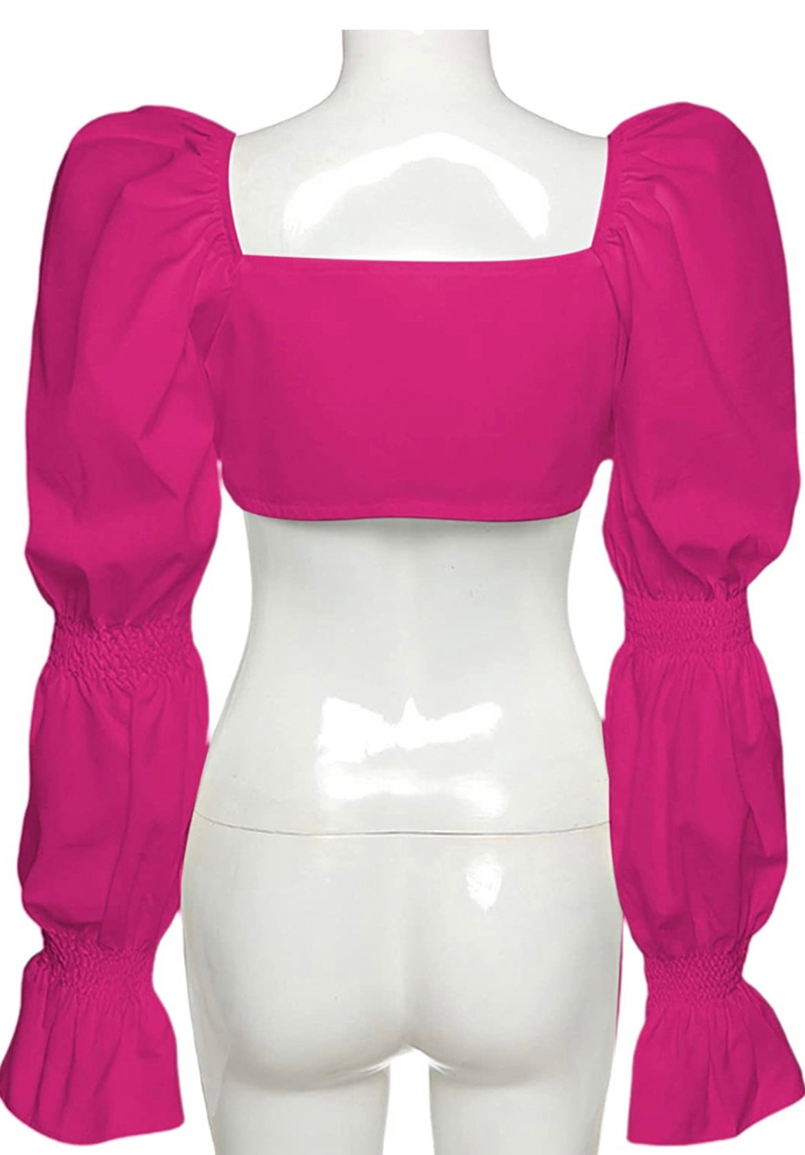 Puffer top and purse (S-2x) More colors! Items are sold separately.