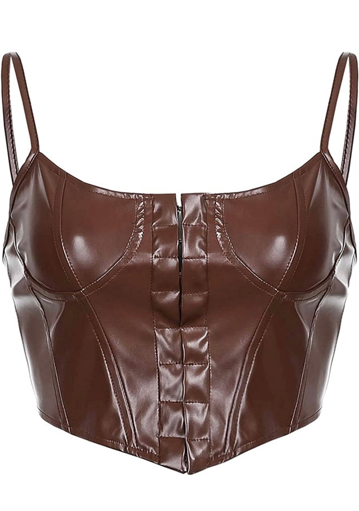 Leather Bustier