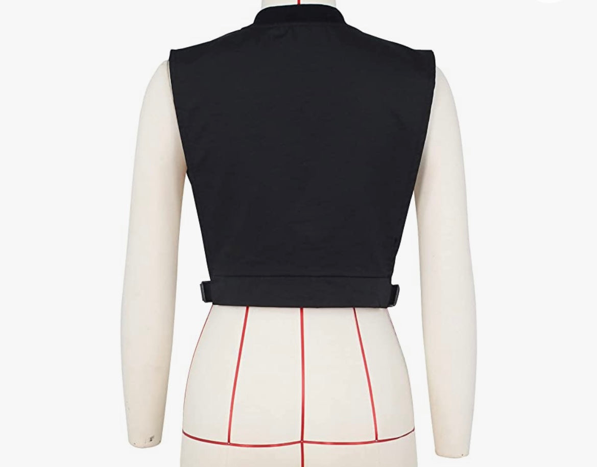 Buckle skirt 2pc set (Small-2x)