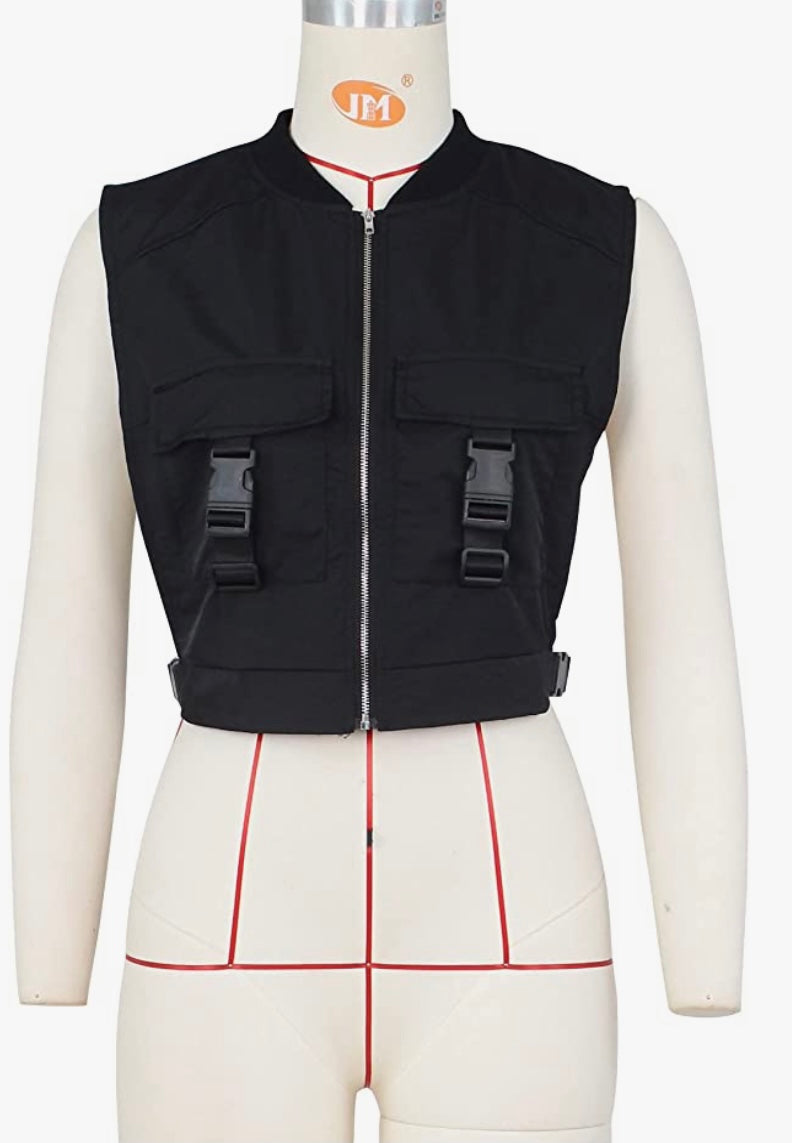 Buckle skirt 2pc set (Small-2x)