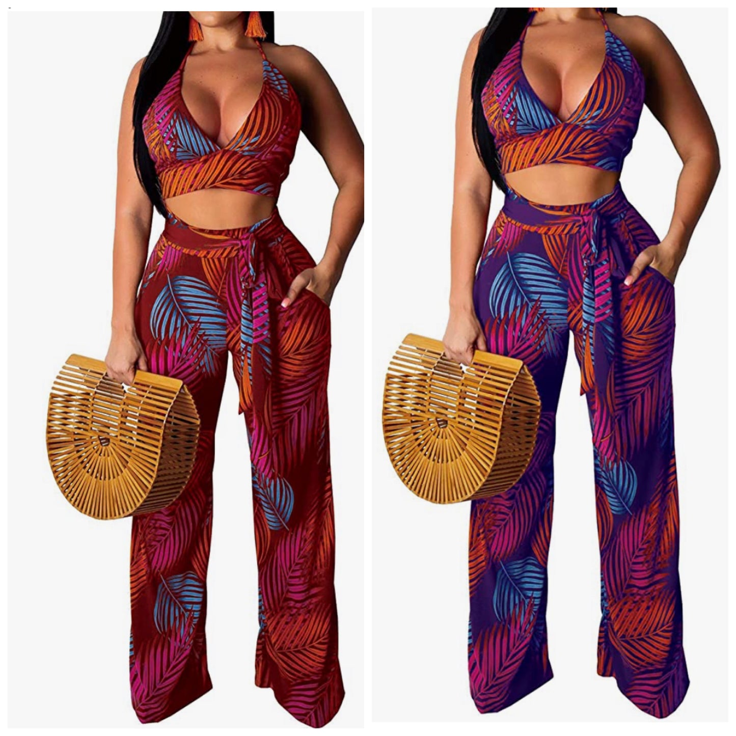 Rainforest (Rain forest) 2 pc set Small-2xl