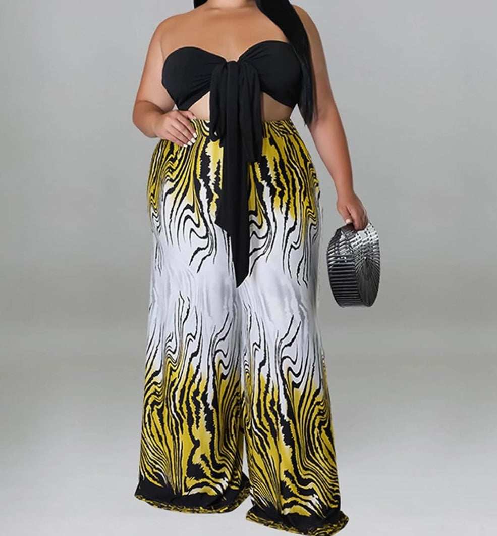 Zebra yellow set (XL-4x)