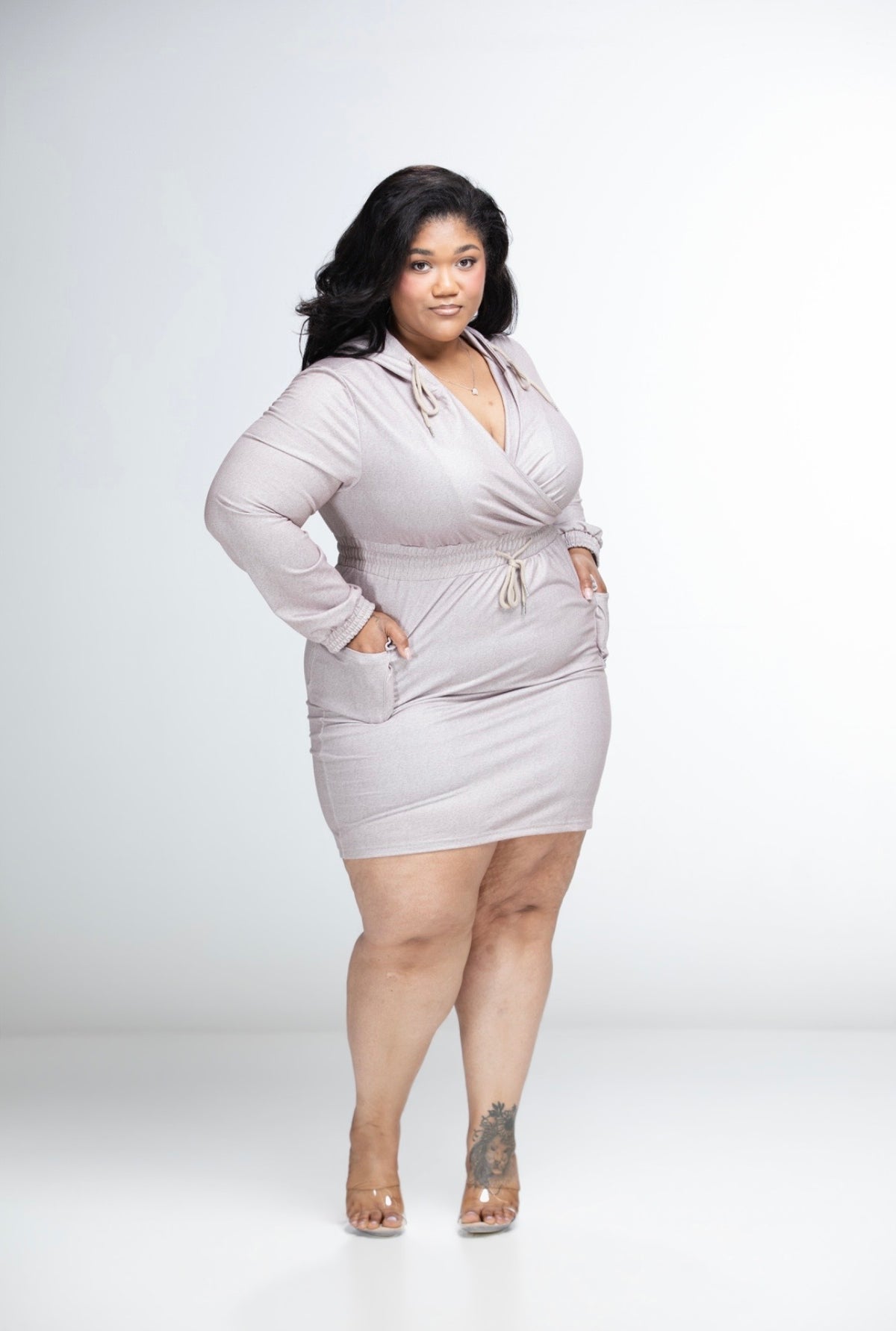 APF hoodie dress
