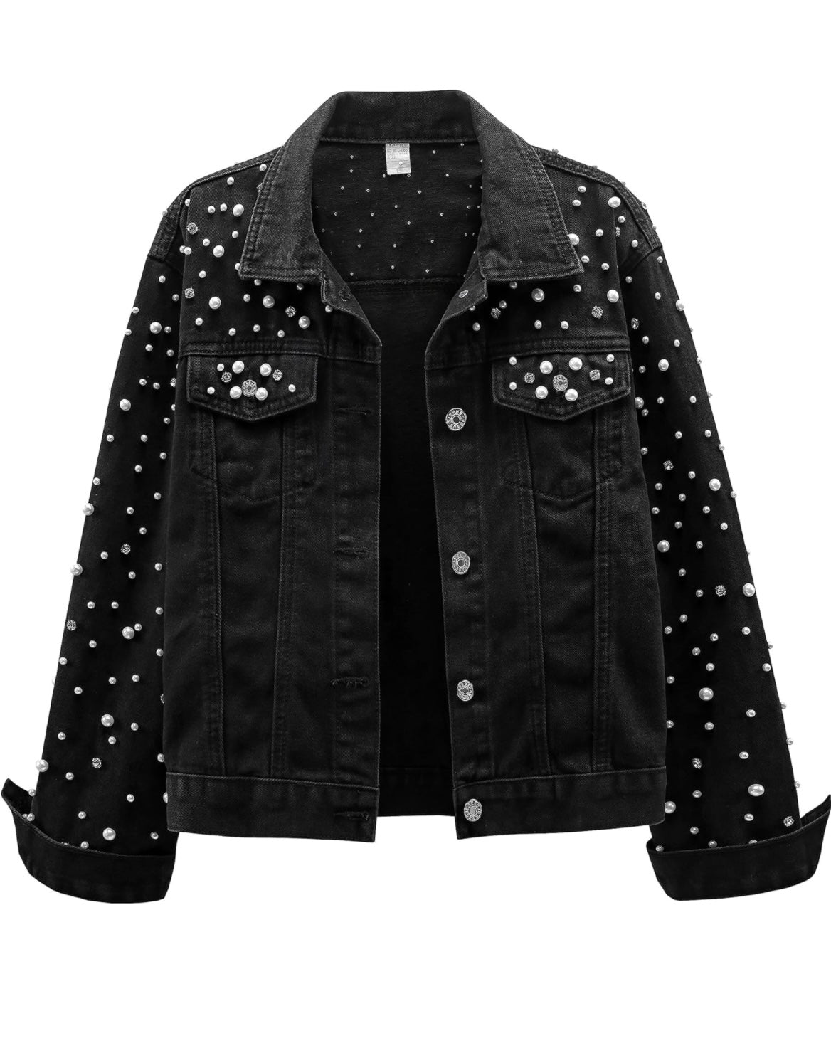 Statement Denim jacket