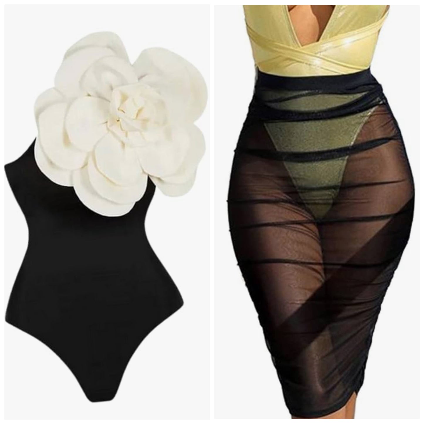 Rich girl swimwear