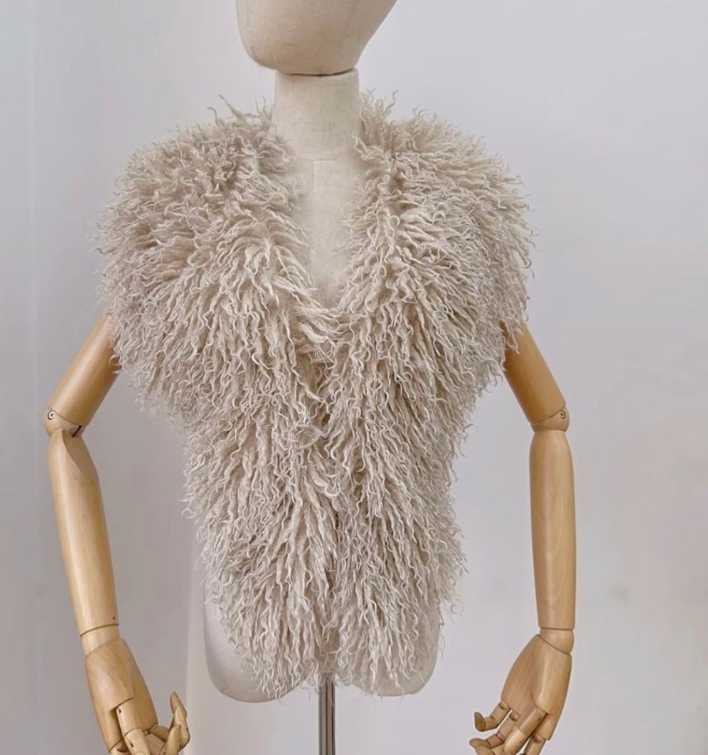 APF Fringe look (Vest and Shorts sold separately)