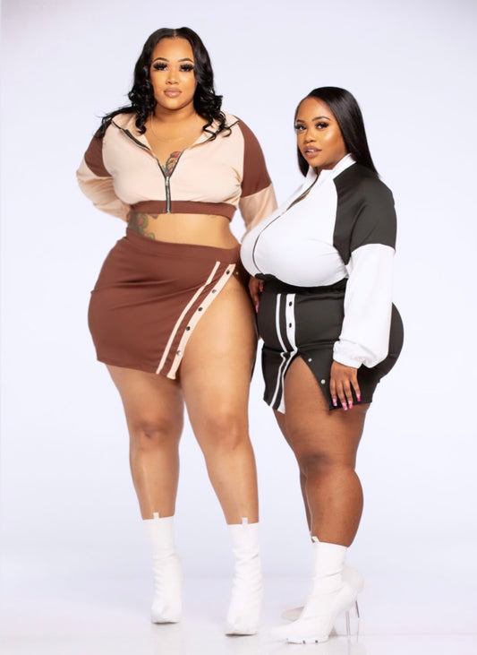 2pc (Jacket & Skirt) Set