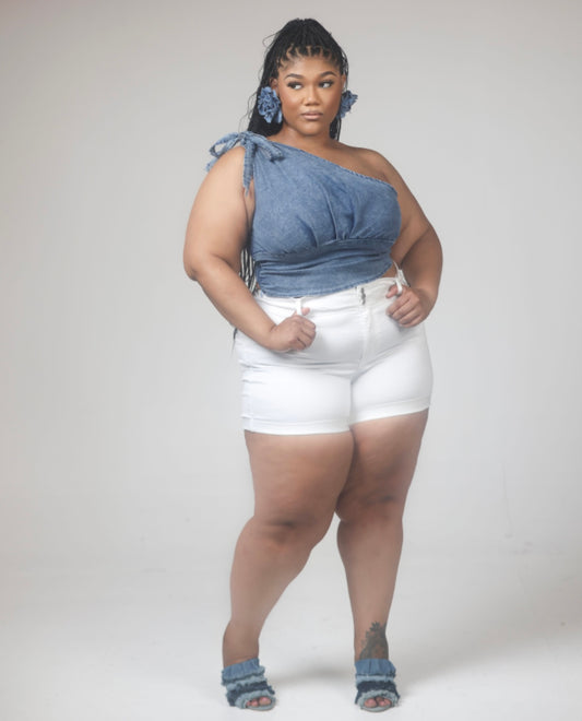 APF denim top