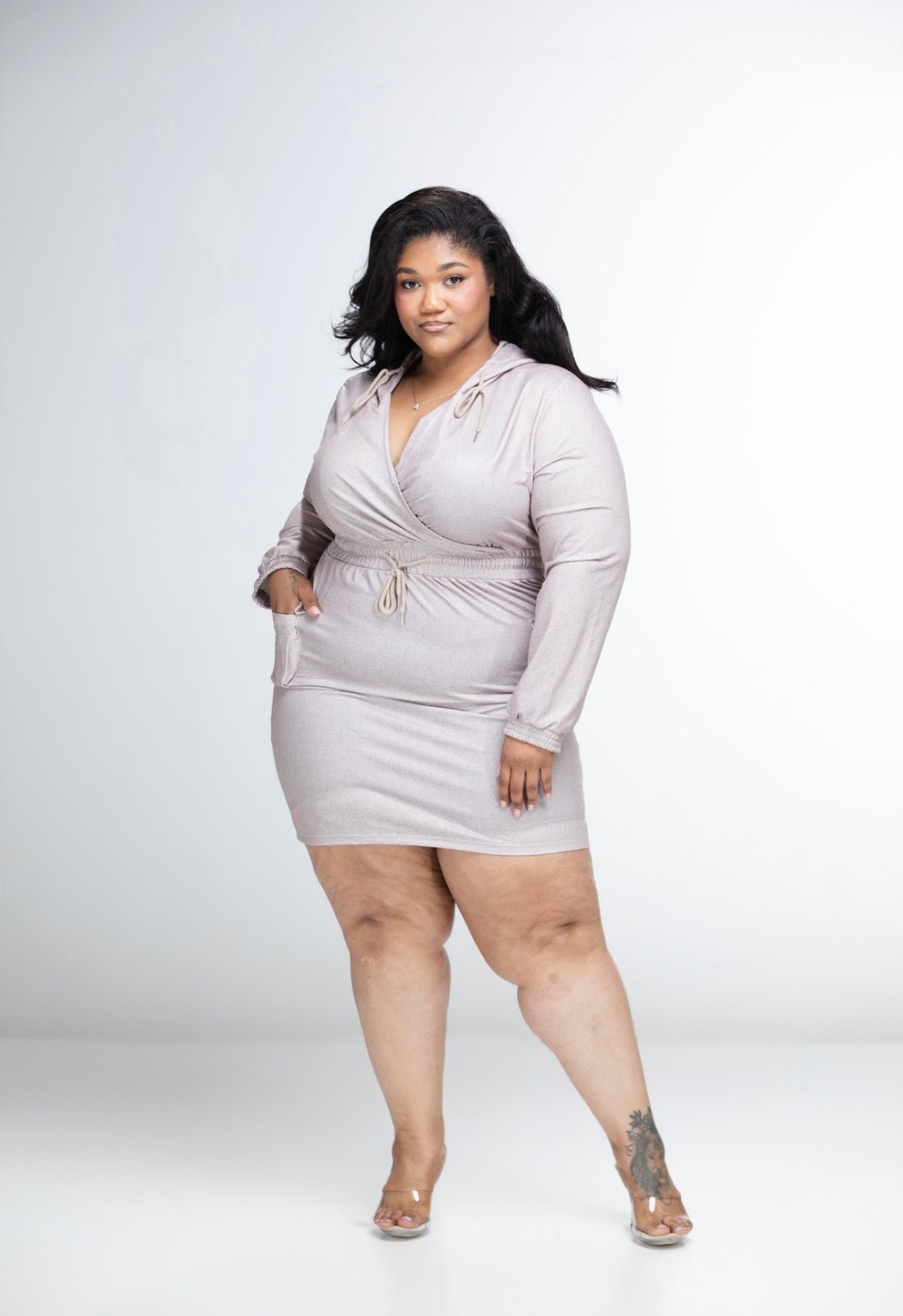 APF hoodie dress