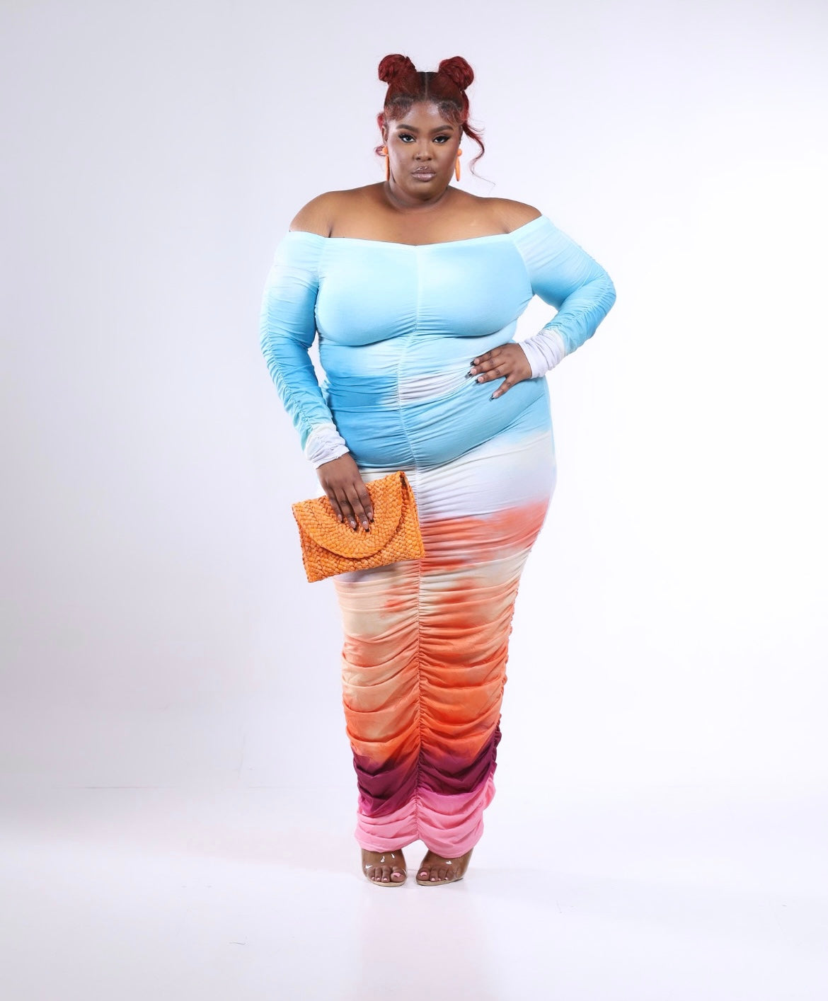 Color me maxi dress (Small-3x)