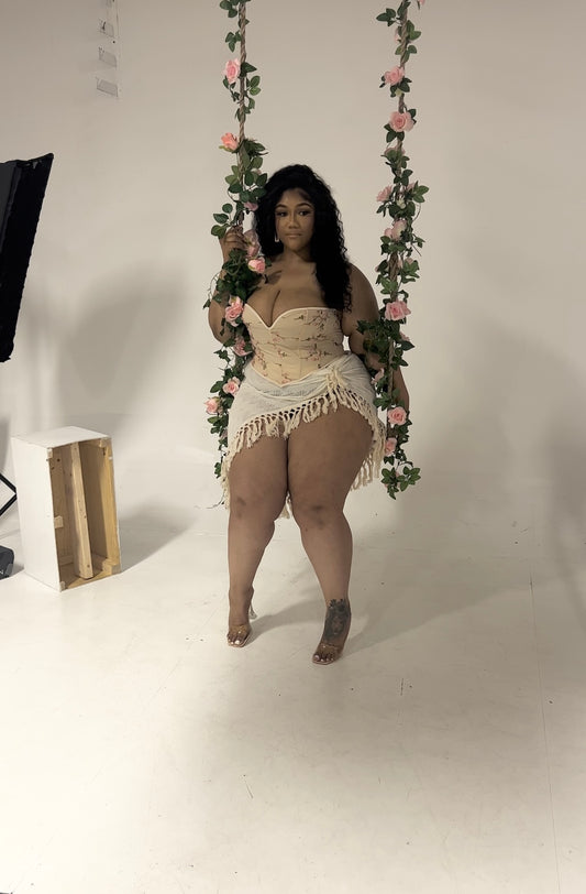 Beauty is her name Top & Skirt (Sold separately) M-2x