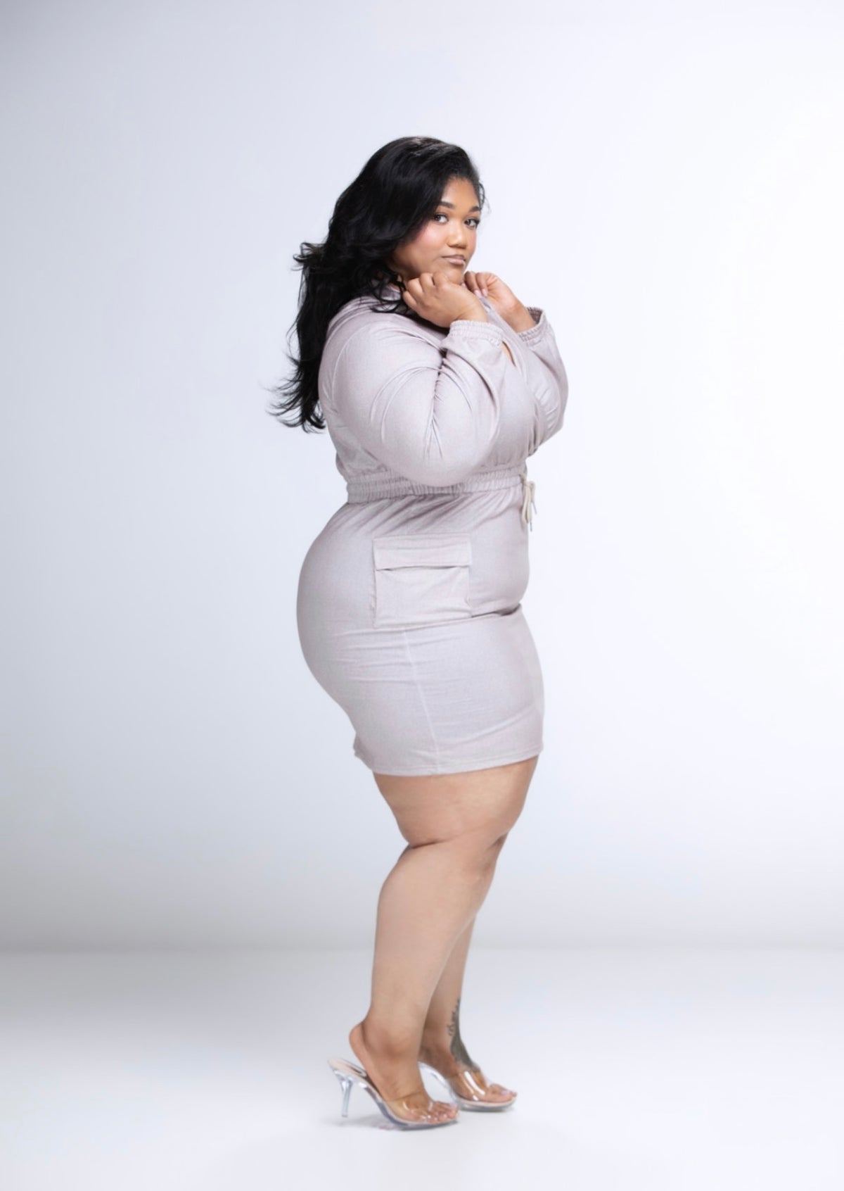 APF hoodie dress