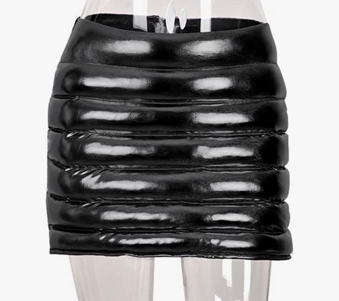 Fire top & Bubble Skirt (Red, Blue, Silver, Purple and Black)
