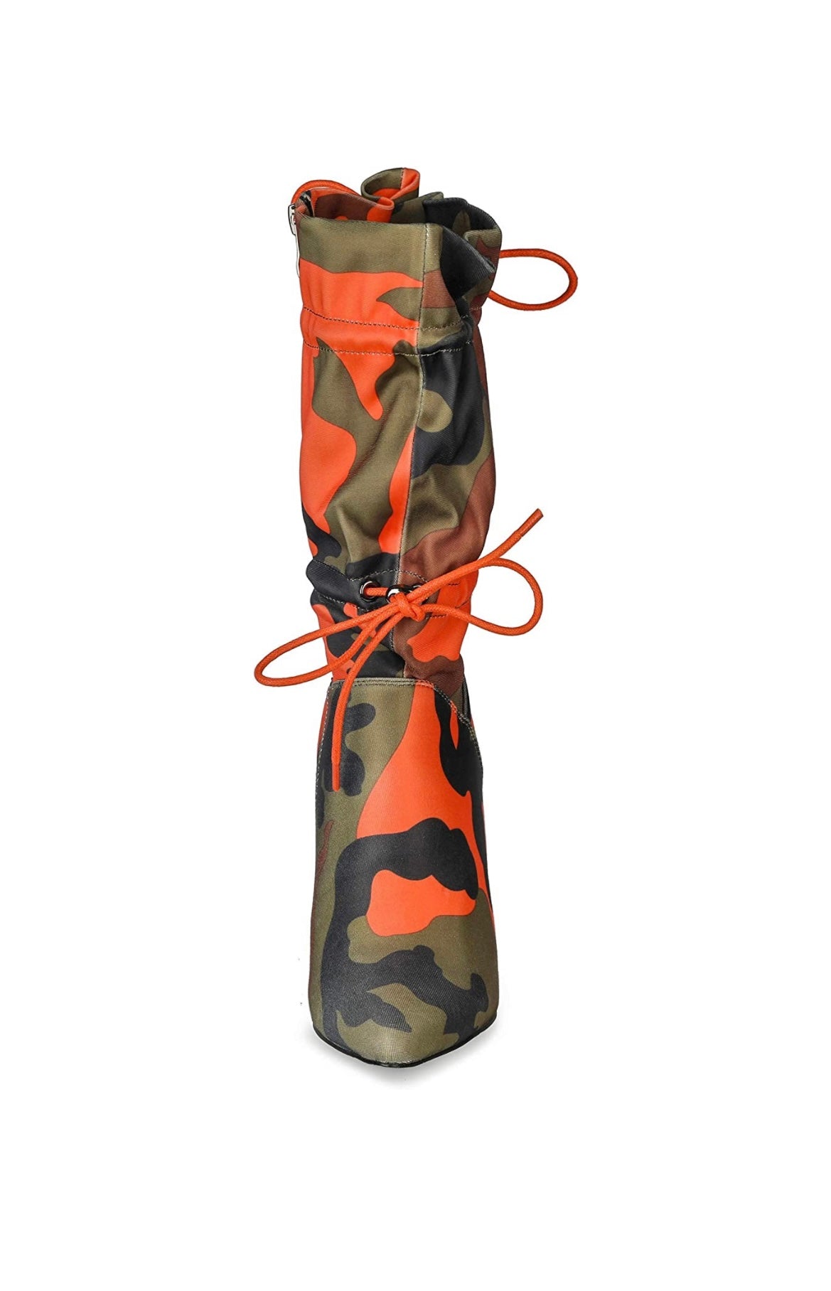 Puffer Hoodie  Vest (Orange, Black,Creme and Hot pink)& Camo Orange Boots
