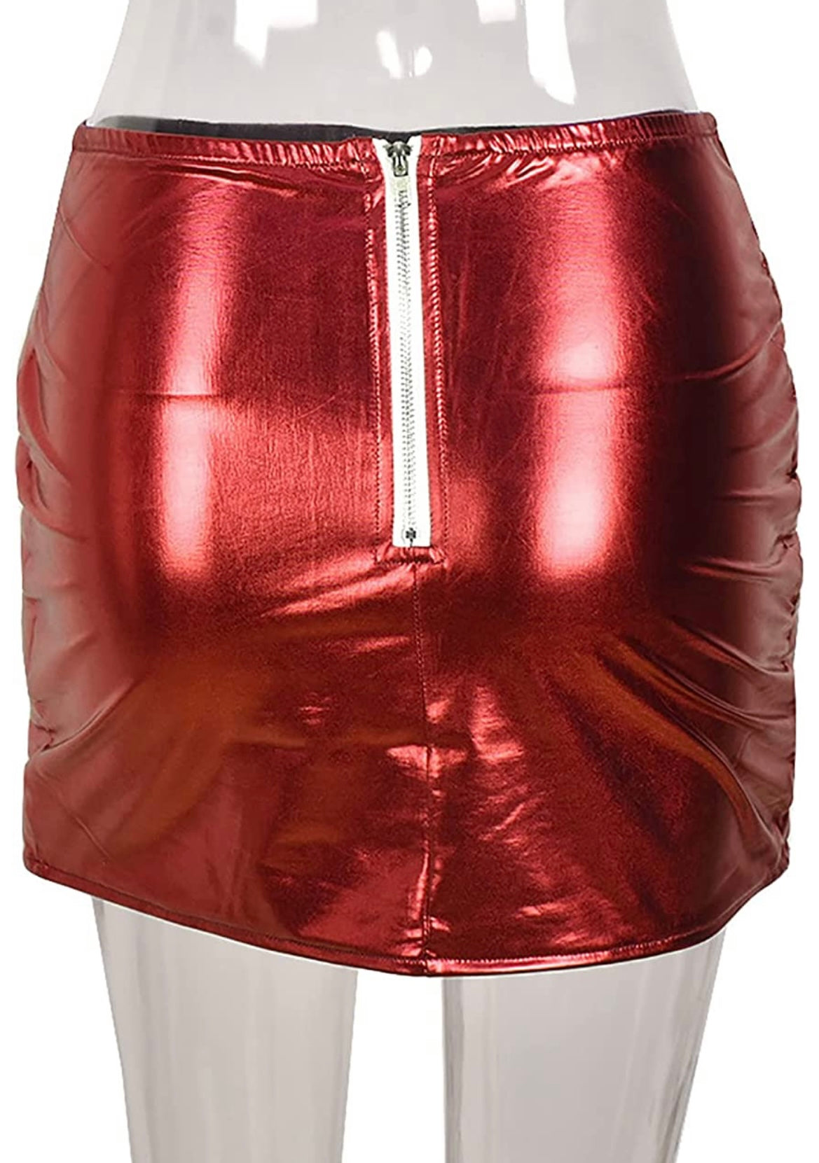 Fire top & Bubble Skirt (Red, Blue, Silver, Purple and Black)
