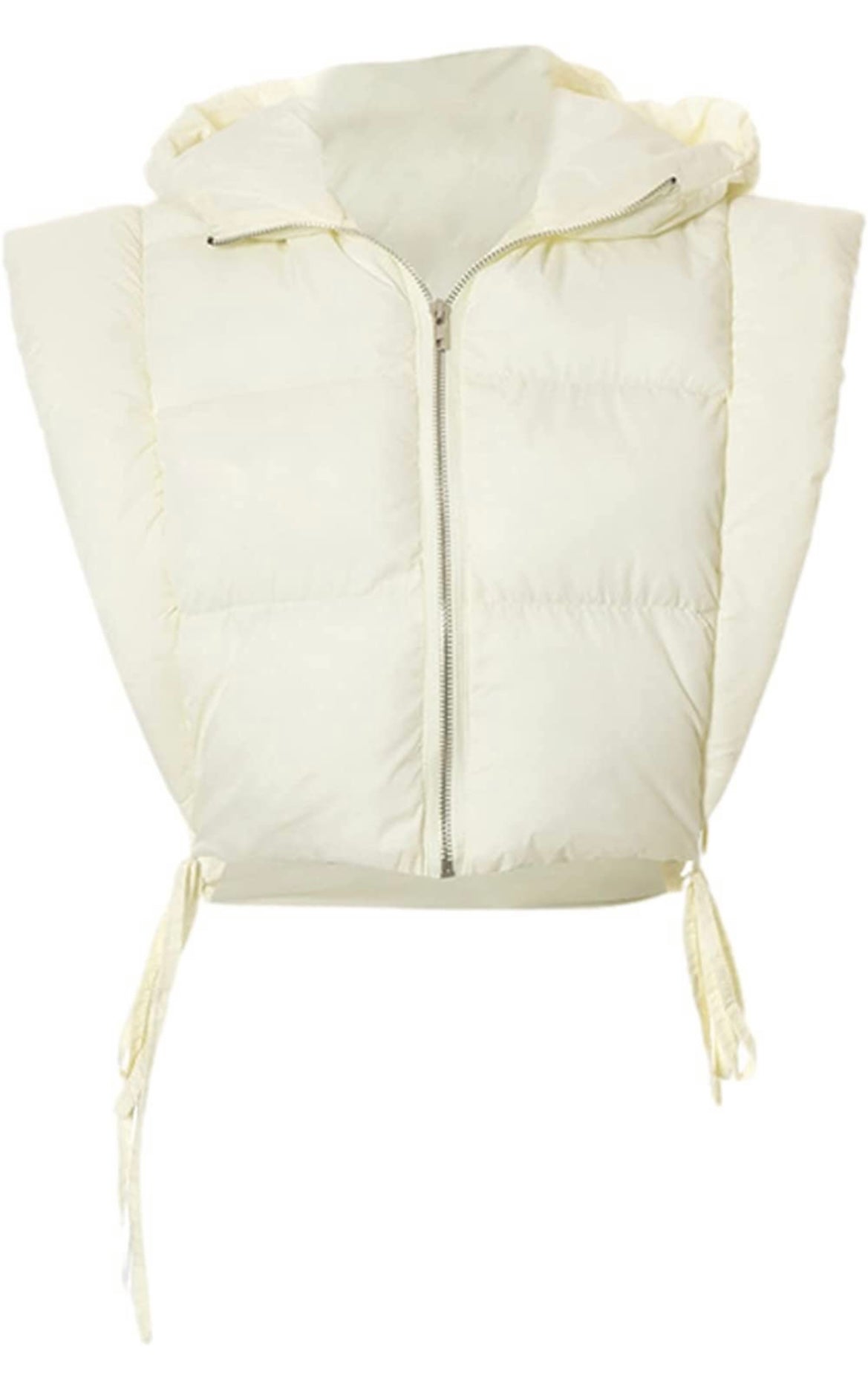 Puffer Hoodie  Vest (Orange, Black,Creme and Hot pink)& Camo Orange Boots